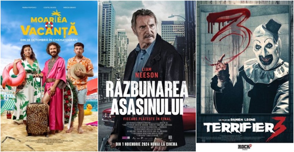 FOTO. Ce filme noi se văd la Cineplexx Satu Mare, în incinta Shopping City