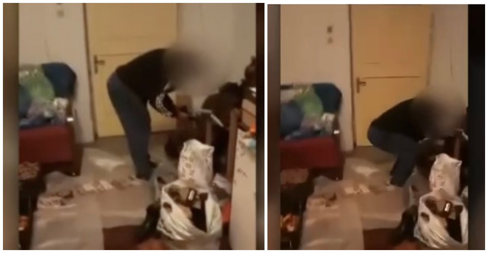 VIDEO. Furt în direct: Doi bărbați au filmat live pe TikTok când au spart o casă