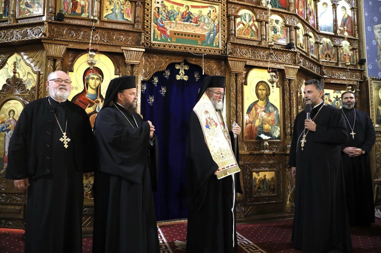 COINCIDENȚĂ?! Noul protopop de Satu Mare este tocmai ginerele fostului protopop