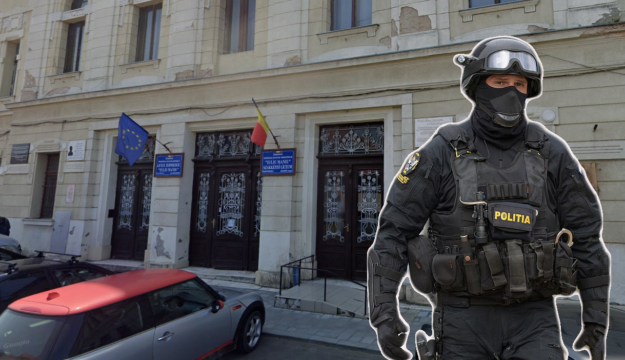 Traficant prins în flagrant în incinta unui liceu din Carei. Vindea ”marfa”, repetat, direct în sălile de clasă!