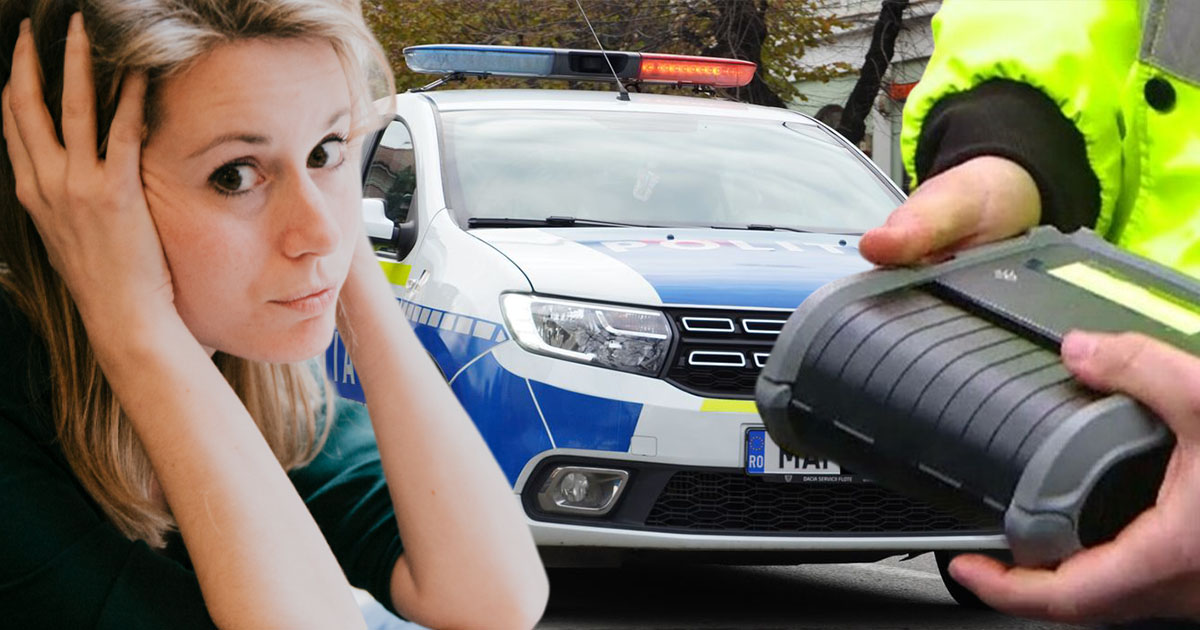 Se întâmplă în România. Tânără reținută cu mascații la ușă. Ar fi furat imprimanta polițiștilor de la Rutieră