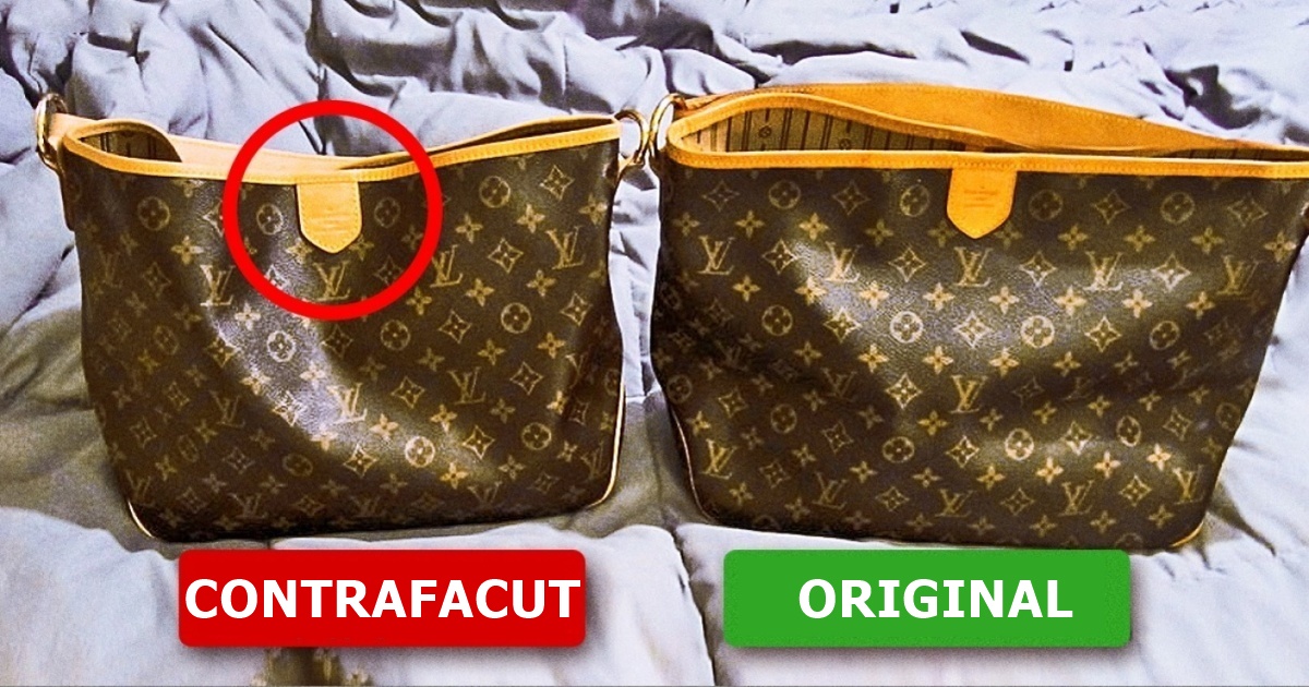 Poșete fake vândute într-un magazin de fițe din Satu Mare. Poșetele reale costă mii de euro