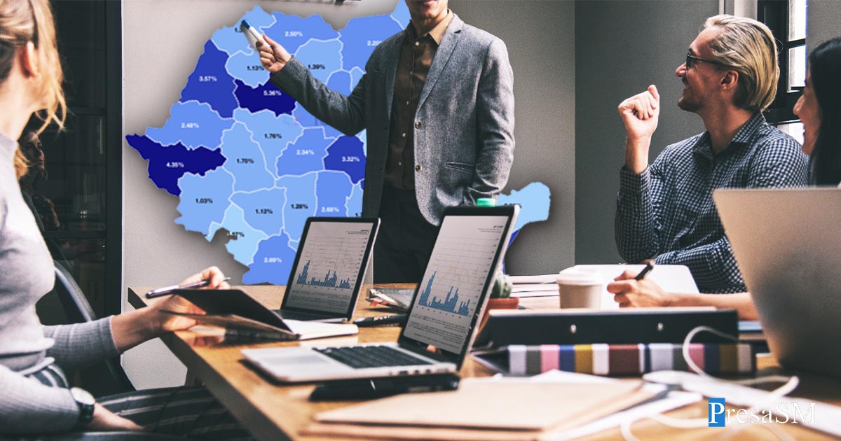 Cât impozit au plătit firmele din Satu Mare și pe ce loc se află județul nostru. Care sunt județele cu cele mai profitabile firme