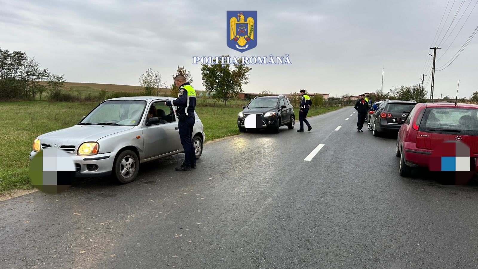 Alcoolul le-a dat curaj și s-au urcat la volan fără permise. Sătmărenii au dat nas în nas cu polițiștii de la Rutieră