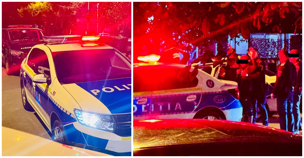 Trei tineri urmăriți în trafic, cu mașina. Încolțiți și bătuți de un sătmărean