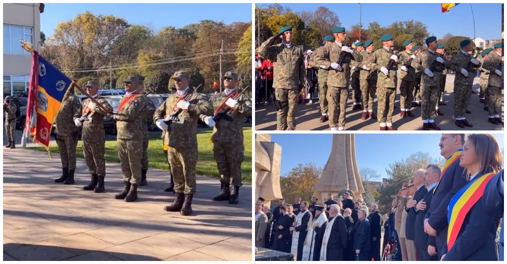 FOTO/VIDEO. La mulți ani Armatei Române! Se împlinesc 80 de ani de la eliberarea Careiului