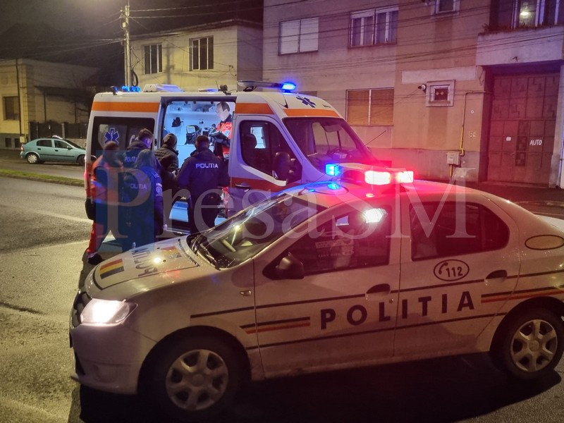 REVELION sălbatic la Satu Mare: bătăi, accidente cu multiple victime, copii răniți de petarde și beți morți