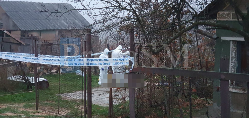 FOTO/VIDEO. Noi detalii în cazul crimei de la Satu Mare. Ce spun vecinii bărbatului ucis în propria curte