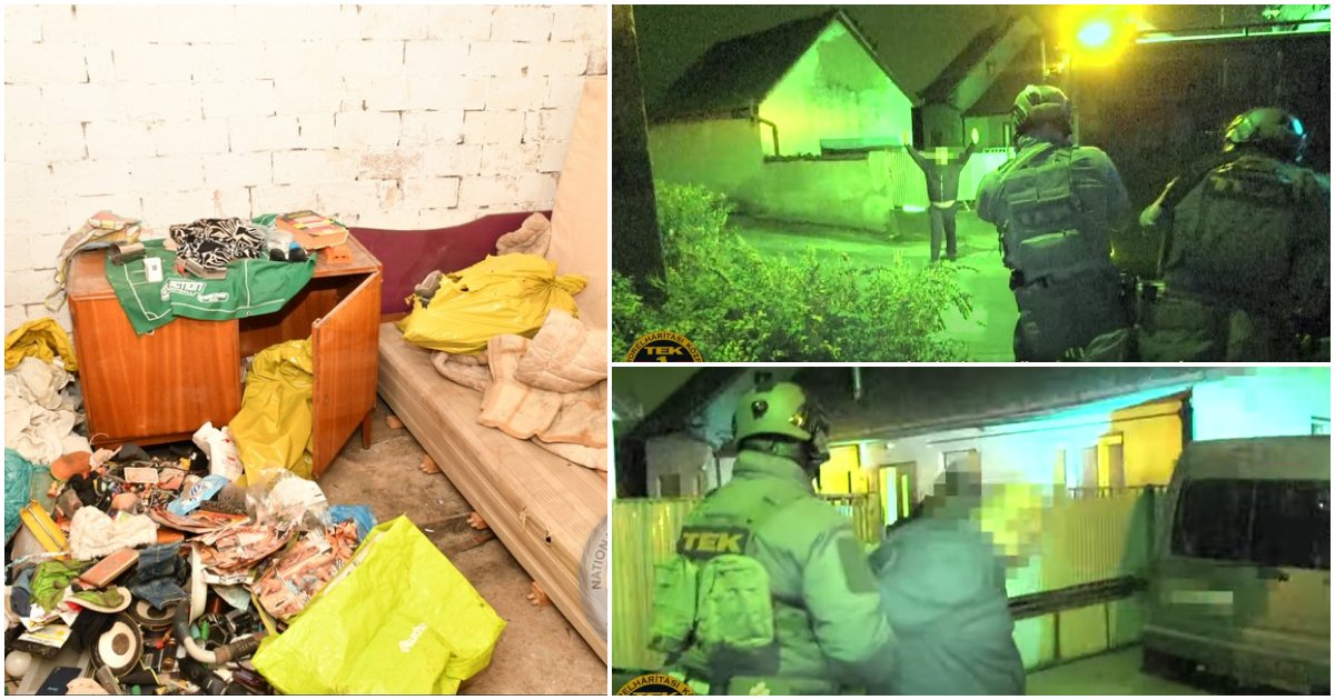 FOTO/VIDEO. Zeci de copii și adulți români, transformați în sclavi în Ungaria de un grup infracțional format tot din români