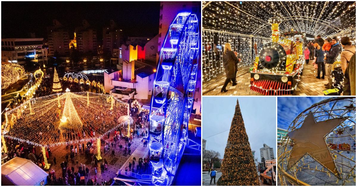 FOTO/VIDEO. Ultimele detalii despre Târgul de Crăciun. Ce surprize îi așteaptă pe sătmăreni