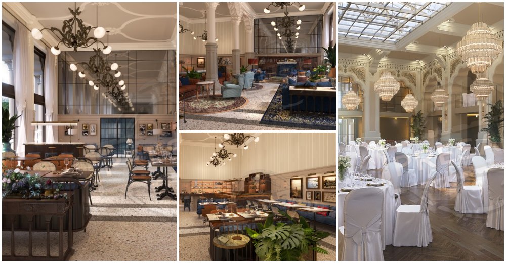 FOTOGALERIE. Așa va arăta Hotelul Dacia, avem imaginile în premieră. Cinci stele, condiții de lux