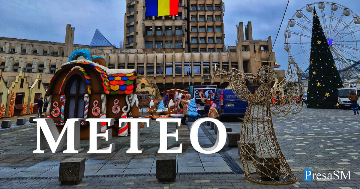 Cum va fi vremea în weekend. La ce se pot aștepta sătmărenii de 1 Decembrie