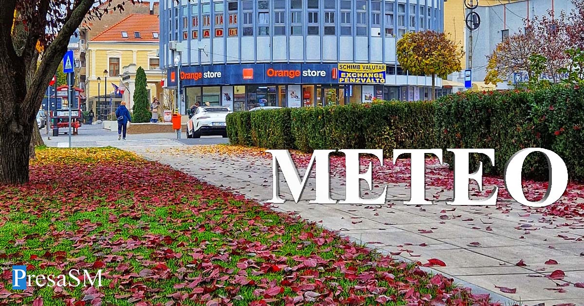 Cum va fi vremea în weekend la Satu Mare. Ce vești au meteorologii