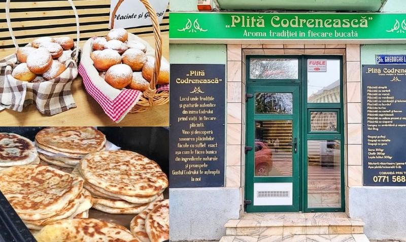 Se deschide Plita Codrenească în centrul orașului: savoarea plăcintelor și gogoșilor tradiționali