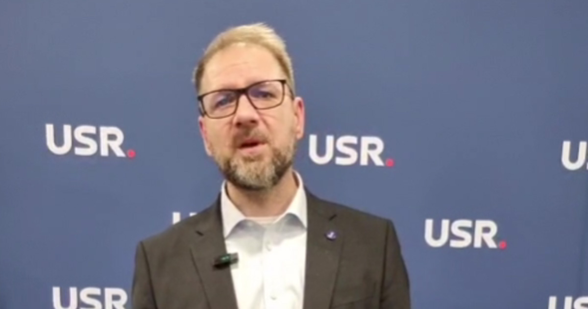 VIDEO. Precauție la sediul USR Satu Mare. Panait: "Așteptăm să vedem rezultatele din secțiile de vot"