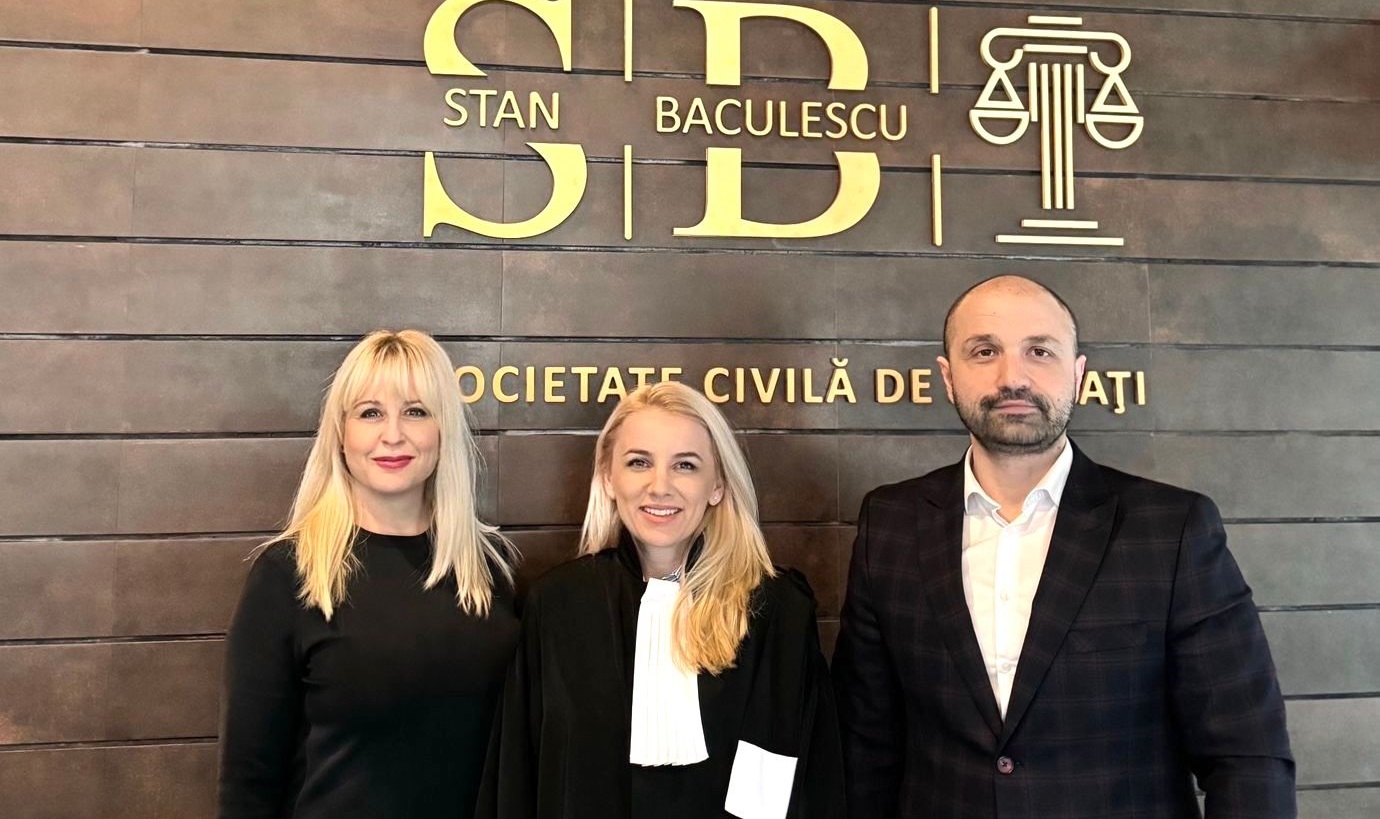 FOTO. Cristina Blan se alătură echipei de avocați Stan și Baculescu