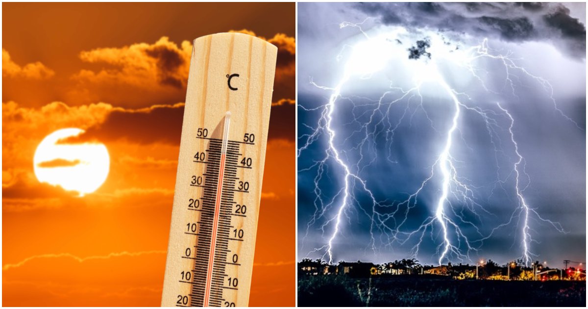 Starea climei. Sătmărenii se pot aștepta la furtuni tot mai severe, căderi de grindină și valuri de căldură mai dese, mai lungi și mai intense