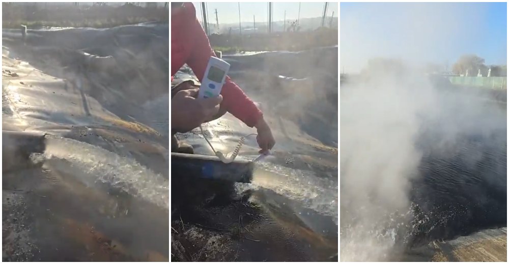 VIDEO. Puț nou la Tășnad! S-a descoperit cea mai pură apă termală din România