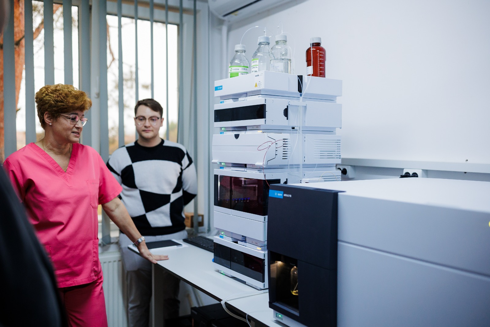 FOTO/VIDEO. Aparat ultraperformant pentru detectarea drogurilor și substanțelor toxice la Spitalul Județean Satu Mare