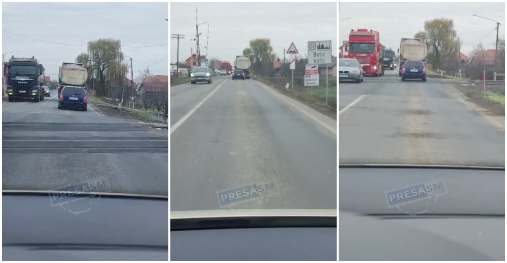 VIDEO. Minune! Trecerea de la bariera CFR/Botiz e gata. Se poate circula cu 60 km/h peste calea ferată