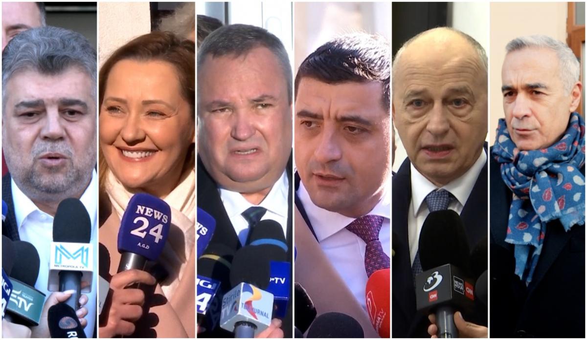 REZULTATE OFICIALE PARȚIALE. Surpriză uriașă la prezidențiale: Călin Georgescu - primul loc!