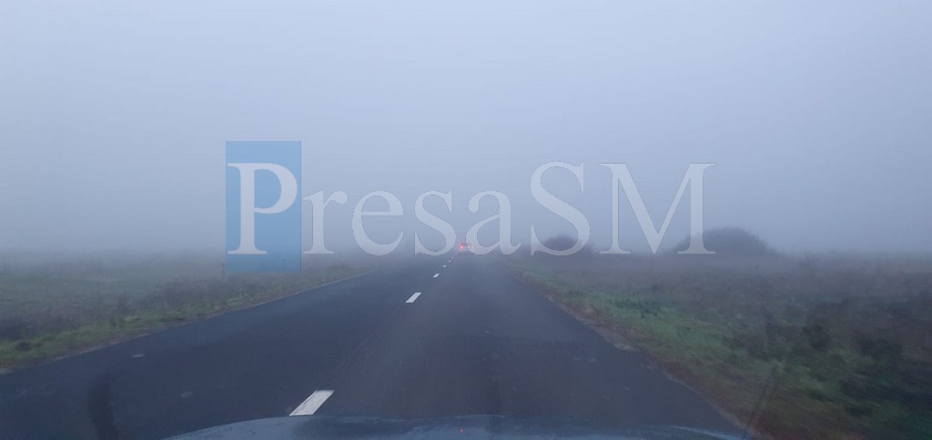 Cod galben de ceață densă la Satu Mare. Când expiră avertizarea meteo