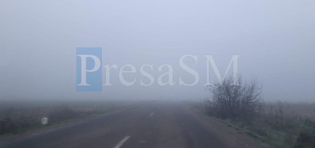 FOTO. Un nou Cod galben pentru localități din Satu Mare. Atenție la ghețuș sau chiciură! Când expiră avertizarea meteo