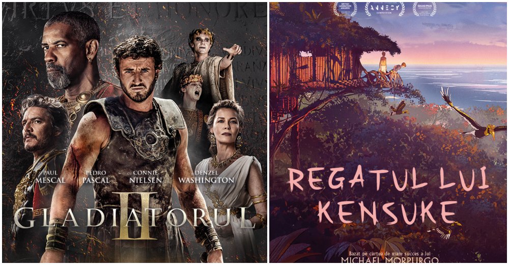 Gladiatorul II, acum la Cineplexx, în Shopping City Satu Mare!