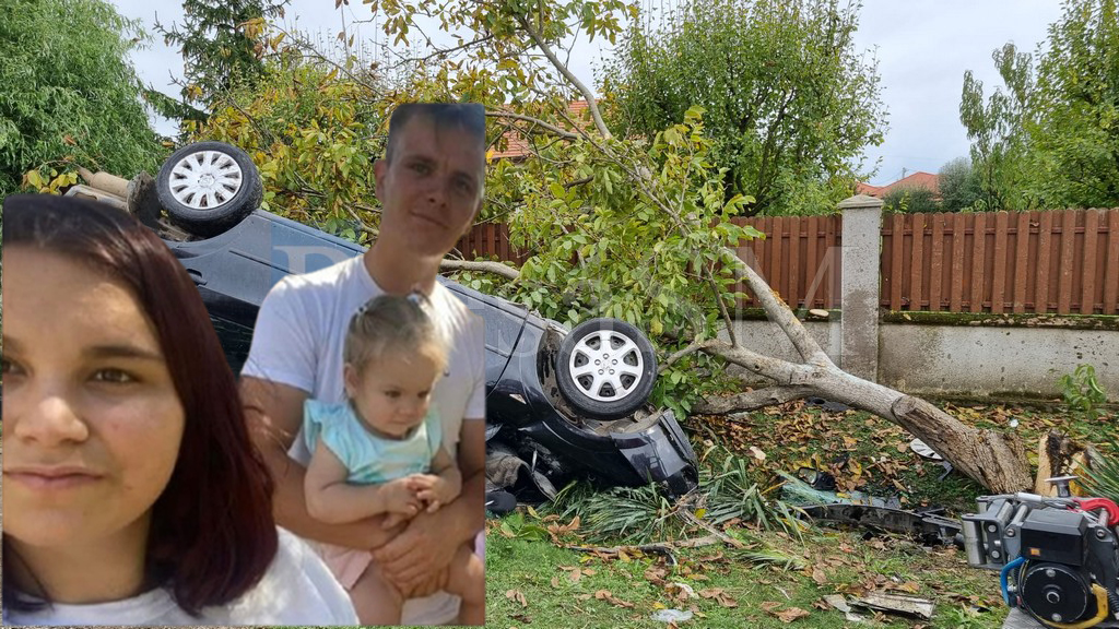 FOTO/VIDEO. Familie distrusă într-un accident, în Vetiș! Au nevoie urgentă de ajutor