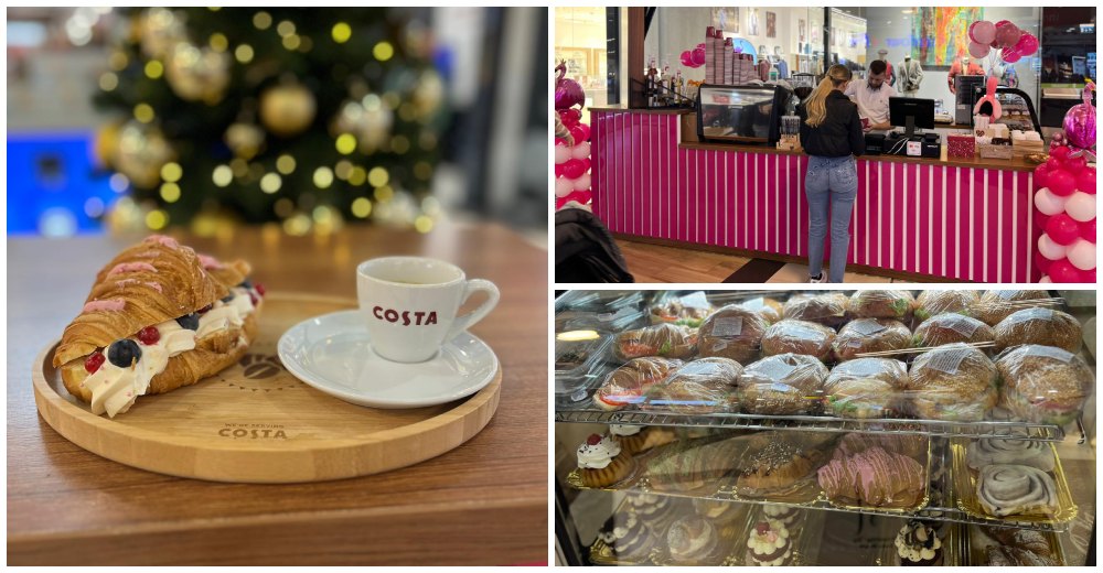 FOTO. Flamingo Coffee – Oaza de relaxare și gusturi delicioase din Shopping City Satu Mare