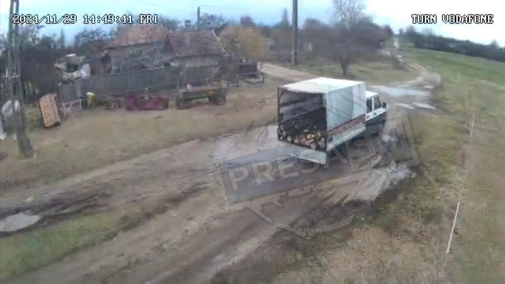 FOTO. Furturile de lemne din Satu Mare, la cote alarmante: localnicii acuză pasivitatea Poliției