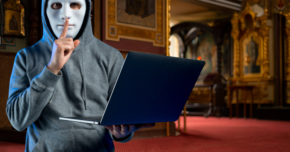 Furt dintr-o biserică din Satu Mare: două laptopuri cu date sensibile, sustrase și vândute în parc