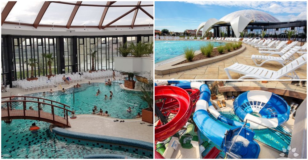 FOTO. O escapadă de neuitat la Oradea: Reduceri la Aquapark Nymphaea pentru oaspeții The Elite Hotel