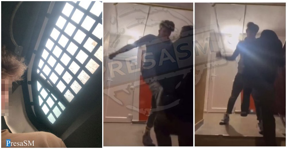 FOTO/VIDEO. ”Justițiarul” bătăuș din Satu Mare a ajuns pe mâna Poliției. Vâna dubioși pe internet și îi ”pedepsea”