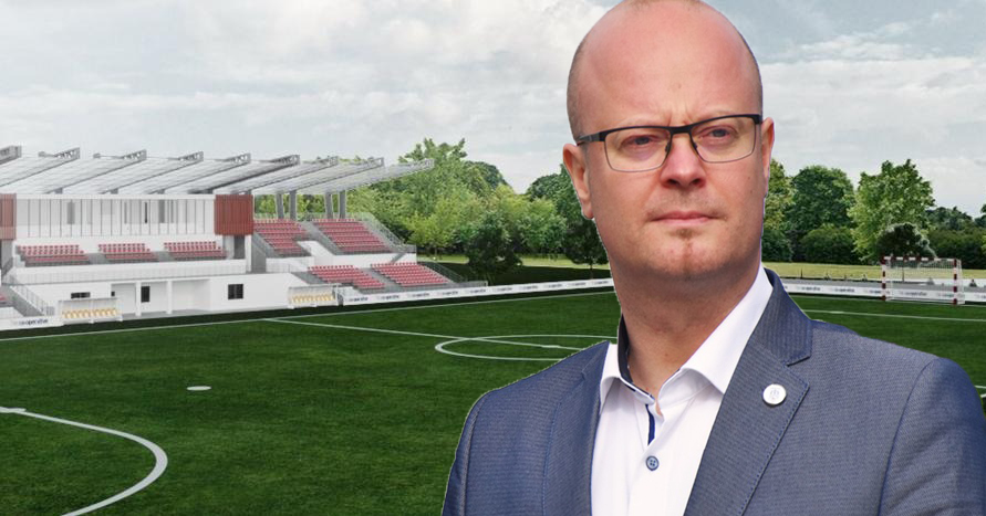 Un nou stadion cu 3.500 de locuri în municipiul Satu Mare. Arenă ultramodernă