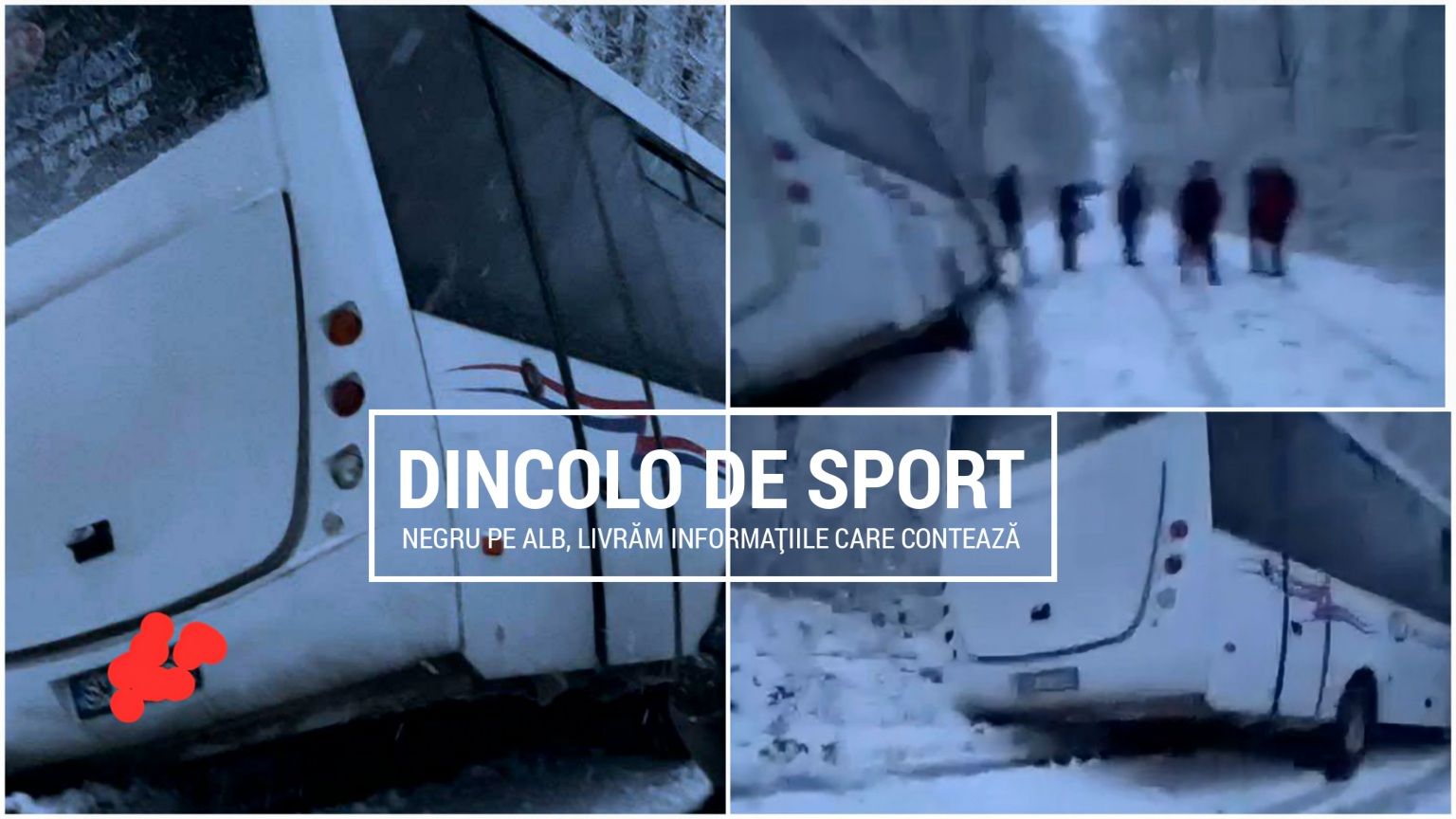 FOTO. Un alt microbuz, cu pasageri, a derapat în șanț în județul Satu Mare