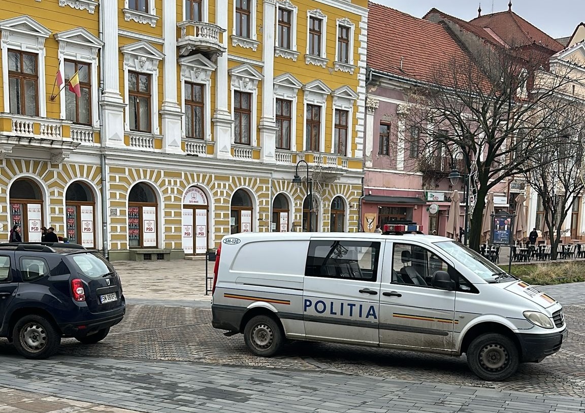 FOTO. Poliția oferă informații despre bărbatul găsit mort în Hotelul Astoria din Satu Mare