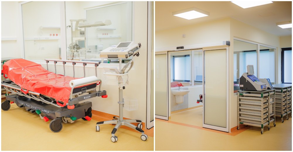 FOTO. Aparat de ultimă generație la Unitatea de Primire Urgențe Satu Mare