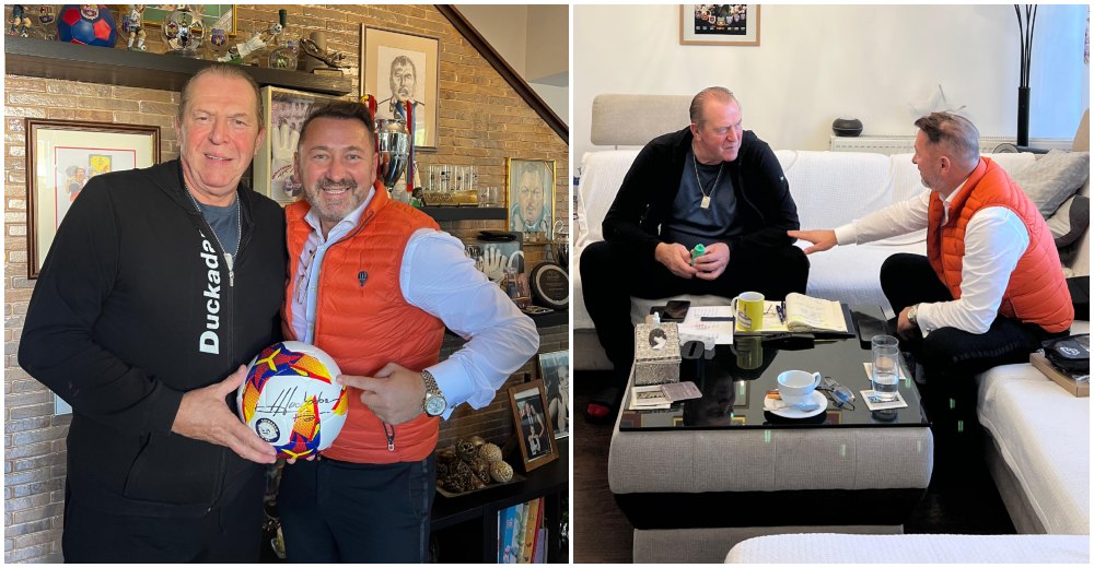 VIDEO. Vasile Lup, invitat la o cafea acasă la Helmut Duckadam. Ce surpriză uriașă i-a făcut