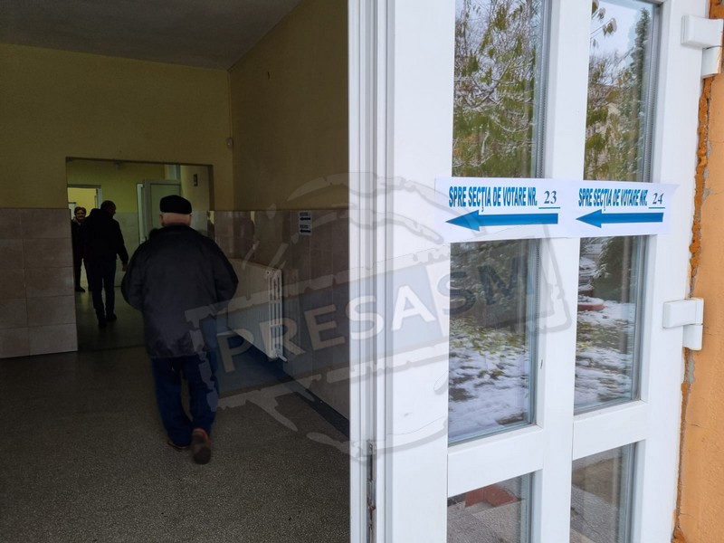 Alegeri parlamentare Satu Mare 2024: Prezența la urne