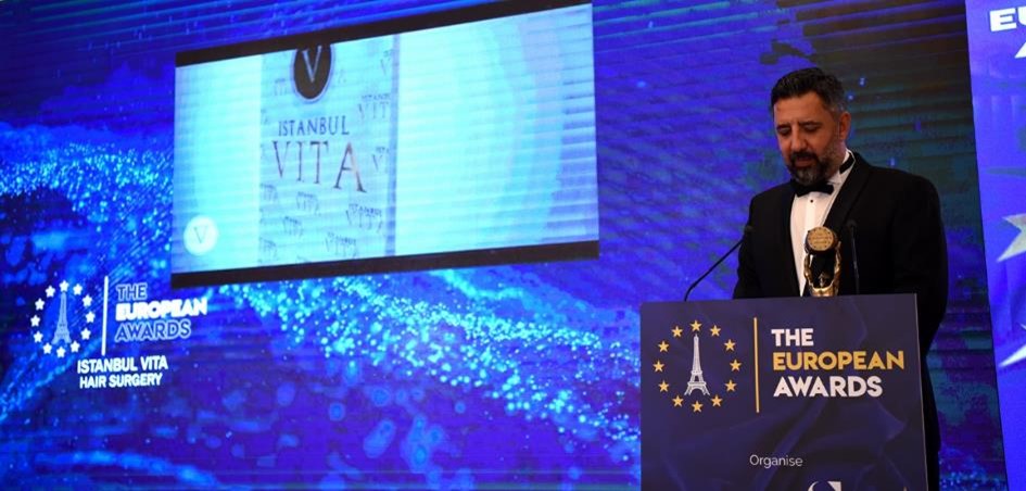 A Câștigat un Premiu la Istanbul Vita European Awards 2023
