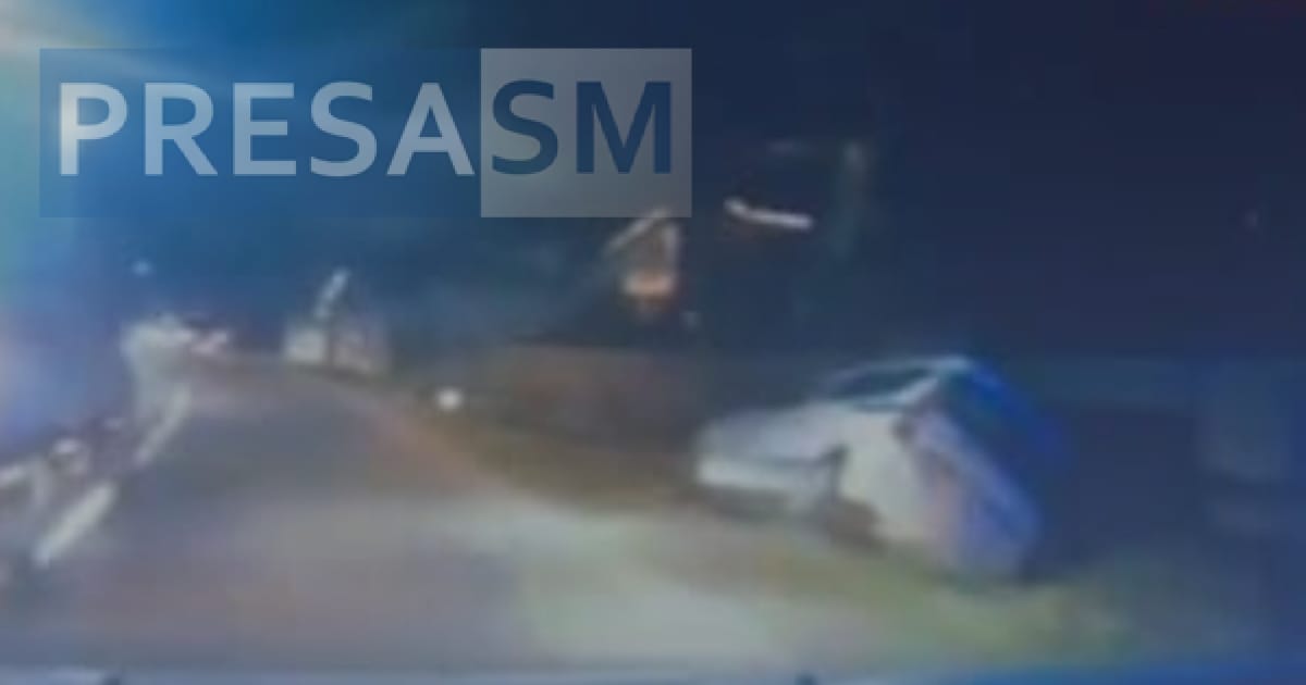 FOTO/VIDEO. Accident cu persoană incarcerată în noaptea de Crăciun, în Satu Mare
