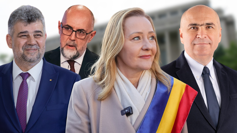 Acord între PNL, PSD, UDMR și USR. Ciolacu: "E un mesaj clar că nu facem alianță cu extremiștii"