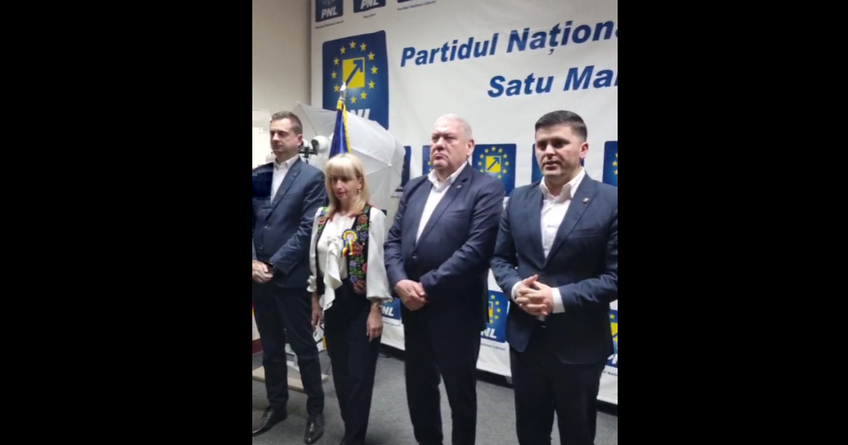 VIDEO. Liberalii sătmăreni, precauți după exit-poll. Ce spune Adrian Cozma despre scorul de la Satu Mare