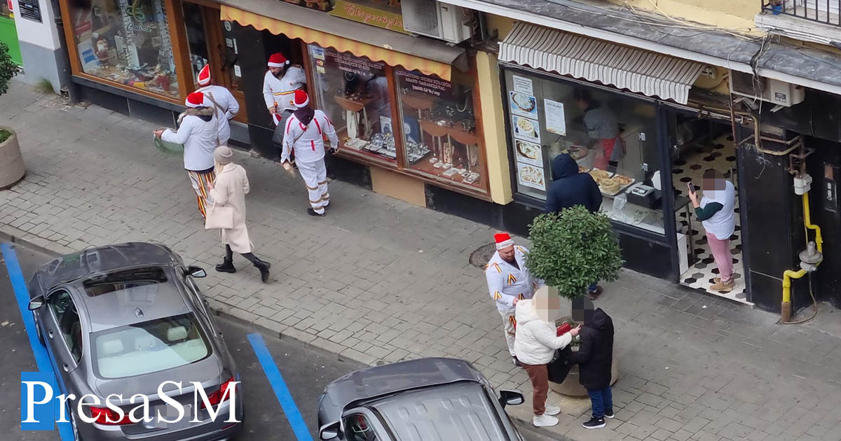 VIDEO. „Colindătorii” moderni revin pe străzile din Satu Mare: Tradiție autentică sau „spectacol” pentru bani?