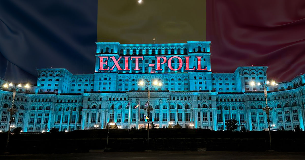 EXIT-POLL. Care sunt partidele câștigătoare la alegerile parlamentare. Cine va da cei mai mulți deputați și senatori