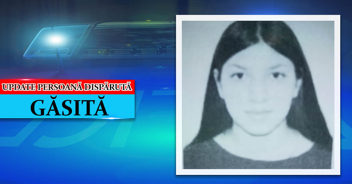 Minora din Satu Mare dată dispărută a fost găsită în județul vecin