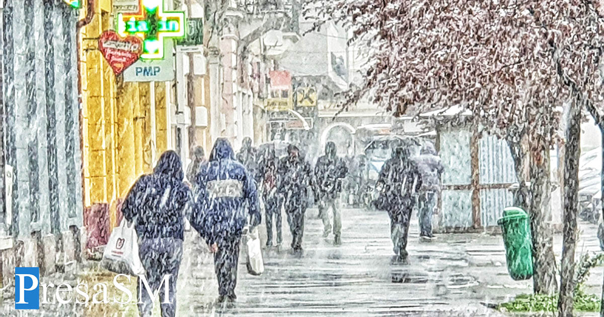 Informare de vreme rea în toată țara. Ce vești au meteorologii