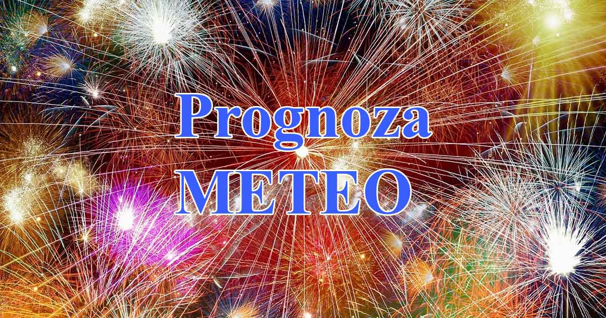 Temperaturile cresc de Revelion. Cum va fi vremea la Satu Mare
