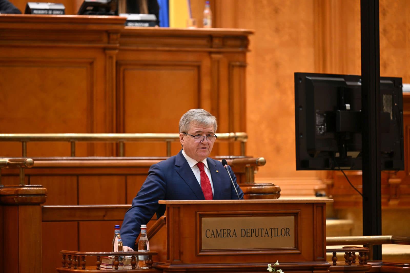 FOTO. Mircea Govor a depus jurământul: "Voi reprezenta cu onoare și devotament interesele tuturor sătmărenilor"